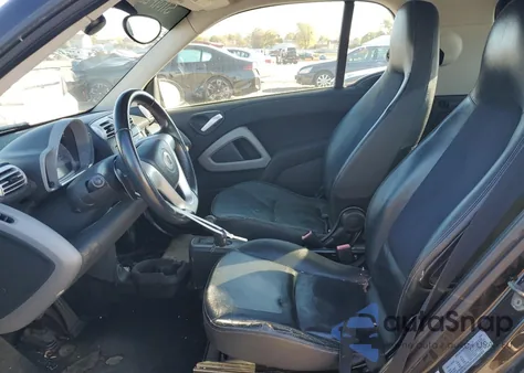 2013 Smart Fortwo Pure z USA, uszkodzony, nr VIN WMEEJ31X88K147216